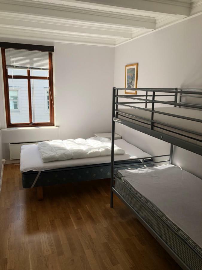 Big Central Apartment With Parking Bergen Buitenkant foto