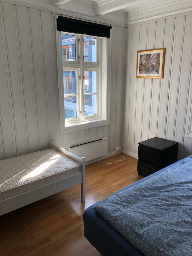 Big Central Apartment With Parking Bergen Buitenkant foto